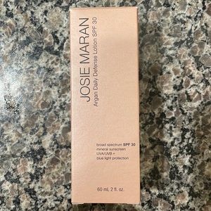 Josie Marian defense lotion